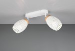 Bidar lampa sufitowa (spot) 2xE14 biała R81572031