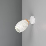 Bidar kinkiet (spot) 1xE14 biały R81571731