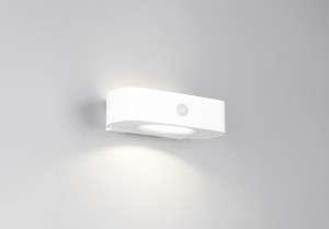Bilbao Hybrid kinkiet zewnętrzny solarny 1xLED/6W/IP44 biały R23336201
