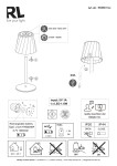 Lampa stołowa zewnętrzna Diaz w zielonym kolorze, z kloszem w formie stożka i metalową podstawą. Posiada jedną diodę LED 1,6W, regulację jasności oraz możliwość zmiany temperatury barwowej (2700K-6500K). Ujęcie frontalne, na jednolitym tle.