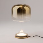 Spirito lampa stołowa LED/18W złota MOD286TL-L18G3K