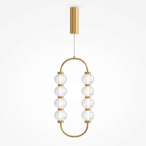 Amulet lampa wisząca LED/16W złota MOD555PL-L11G3K