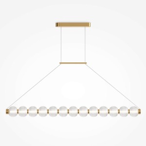 Amulet lampa wisząca LED/22W złota MOD555PL-L18G3K