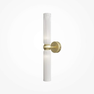 Antic kinkiet 2xG9 złoty/biały MOD302WL-02W1