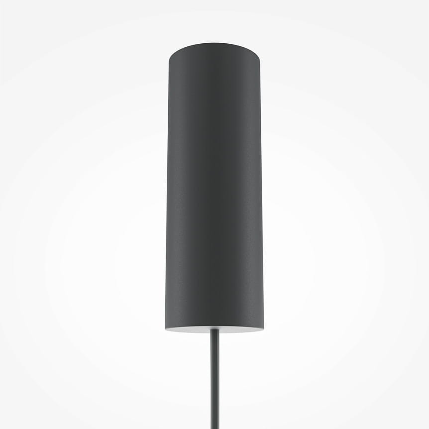 Lampa wisząca LED Bangkok o mocy 12W w kolorze czarnym z bursztynowym kloszem. Cylindryczny kształt z matowym wykończeniem, zawieszona na cienkim przewodzie. Prosty, nowoczesny design, idealna do różnych aranżacji wnętrz.