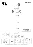 Lampa podłogowa Jeff w kolorze czarnym, z jedną diodą LED o mocy 2,5W. Produkt ma cylindryczny klosz, prostą, smukłą konstrukcję oraz okrągłą podstawę. Ujęcie frontalne prezentuje całość lampy w pozycji stojącej.