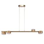 Punto lampa wisząca 4xGX53 złota 40828