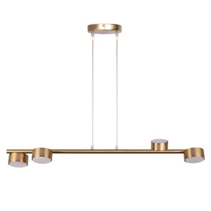 Punto lampa wisząca 4xGX53 złota 40828