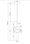 Lampa wisząca Kyoto w kolorze czarnym, z miejscem na jedną żarówkę G9. Posiada minimalistyczny, okrągły klosz oraz regulowaną długość zawieszenia. Wymiary: średnica klosza 80 mm, długość całkowita 100-3000 mm.