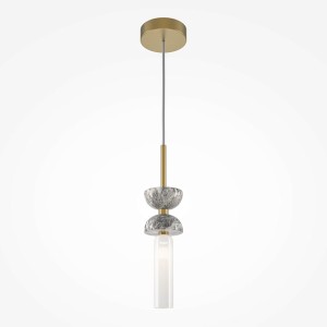Kyoto lampa wisząca 1xG9 złota MOD178PL-01GR