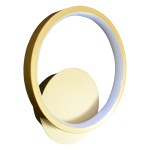 Hoop kinkiet LED/7W złoty ML1544