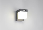 Colombo Hybrid kinkiet zewnętrzny solarny 1xLED/5,5W/IP44 czarny R23286132