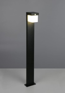 Colombo Hybrid H100 lampa stojąca ogrodowa solarna 1xLED/5,5W/IP44 czarna R43286132