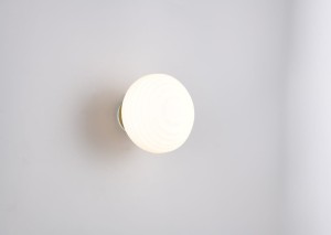Earl kinkiet 1xLED/1,5W mosiądz/biały R27771101