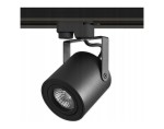 Abi reflektor spot GU10 do szyny 1-fazowej czarny Masterled