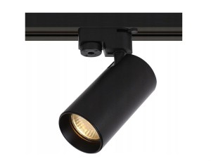 Tangi reflektor spot GU10 do szyny 1-fazowej czarny Masterled