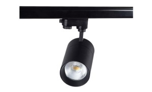 Pulso reflektor spot LED/10W/CCT do szyny 1-fazowej czarny Masterled