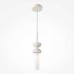 Kyoto lampa wisząca 1xG9 biała MOD178PL-01W