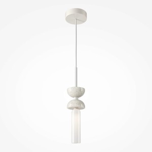Kyoto lampa wisząca 1xG9 biała MOD178PL-01W