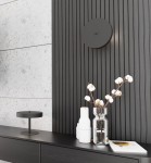 Nemo lampa stołowa 2xG9 czarna 1454/LN2