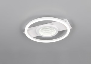 Wheeler lampa sufitowa 1xLED/16W biała R64801131