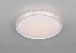 Varda plafon z pilotem 1xLED/24W/CCT biała R64811101