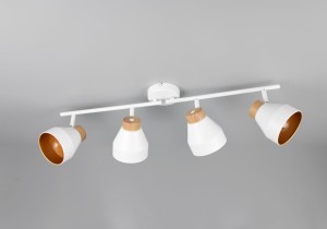 Valentin lampa sufitowa (spot) 4xE14 biała R81924031