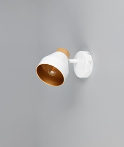 Valentin kinkiet (spot) 1xE14 biały R81921731