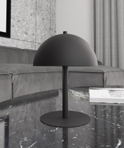 Mogu lampa stołowa 2xG9 czarna 1457/LN2
