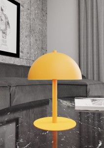 Mogu lampa stołowa 2xG9 pomarańczowa 1458/LN2
