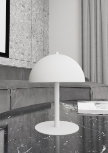 Mogu lampa stołowa 2xG9 biała 1459/LN2
