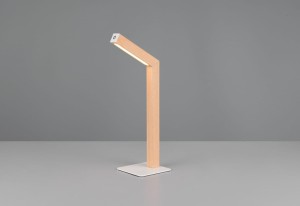 Skip lampa stołowa bezprzewodowa 1xLED/2W jasne drewno R55951135