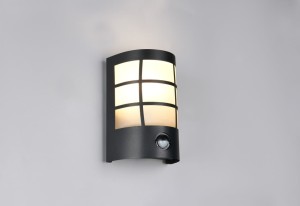 Sintra kinkiet zewnętrzny z czujnikiem ruchu 1xE27/IP44 czarny R26459132