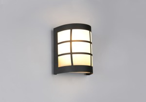 Sintra kinkiet zewnętrzny 1xE27/IP44 czarny R26456132