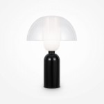 Memory lampka stołowa 1xE14 czarna MOD177TL-01B
