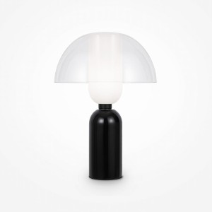 Memory lampka stołowa 1xE14 czarna MOD177TL-01B