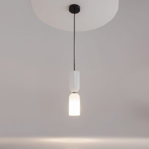 Memory lampa wisząca 1xE14 biała MOD177PL-01W