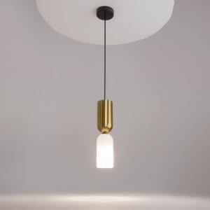 Memory lampa wisząca 1xE14 złota MOD177PL-01G 