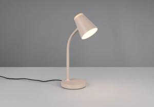 Pongo lampa biurkowa 1xLED/4,5W beżowa R55831143
