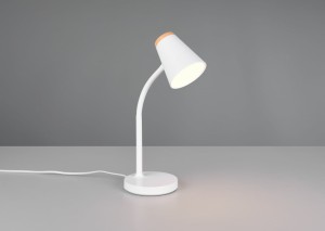 Pongo lampa biurkowa 1xLED/4,5W biała R55831101
