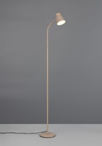 Pongo lampa podłogowa 1xLED/4,5W beżowa R45831143