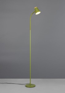 Pongo lampa podłogowa 1xLED/4,5W zielona R45831115