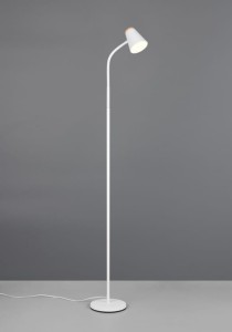 Pongo lampa podłogowa 1xLED/4,5W biała R45831101