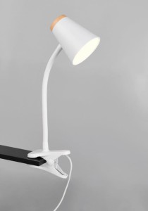 Pongo kinkiet z klamrą 1xLED/4,5W biały R25831101