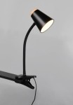 Pongo kinkiet z klamrą 1xLED/4,5W czarny R25831102