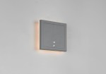 Fortaleza kinkiet zewnętrzny z czujnikiem ruchu i zmierzchu 1xLED/2W/IP54 antracyt R23056242