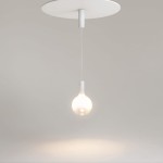 Nebula D20 lampa wisząca 1xLED/4W biała MOD182PL-L4W3K