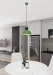 Lunaro S lampa wisząca 1xGX53 zielona 1473/1S