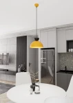 Lunaro S lampa wisząca 1xGX53 pomarańczowa 1474/1S