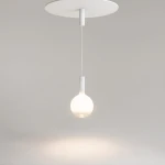 Nebula D25 lampa wisząca 1xLED/6W biała MOD182PL-L6W3K